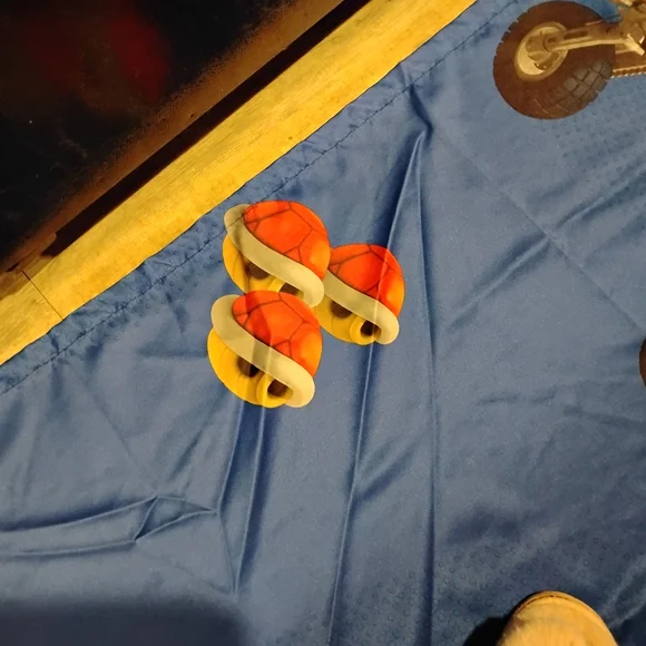 Nintendo Blue Mario Kart Curtains - Picture 7 of 8